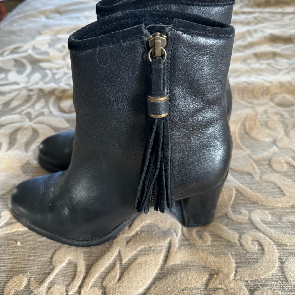 Ralph Lauren boot shot zero 8 black